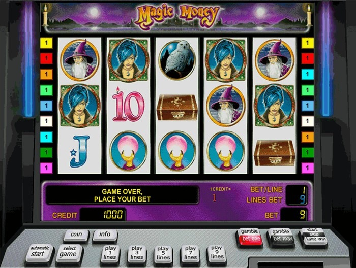 играть в игровые автоматы магия денег