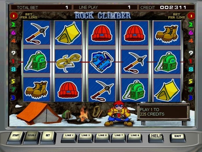 Скалолаз игровой автомат играть онлайн бесплатно казино вулкан как удалить из реестра