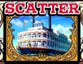 Скаттер символ - большой пароход