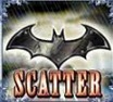 Скаттер символ - знак Бэтмена