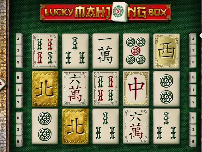 Играть в Lucky Mahjong Box