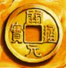 Скаттер символ - золотая монета