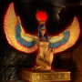 Египетская статуя