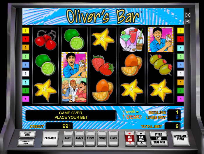 Игровой Автомат Oliver S Bar